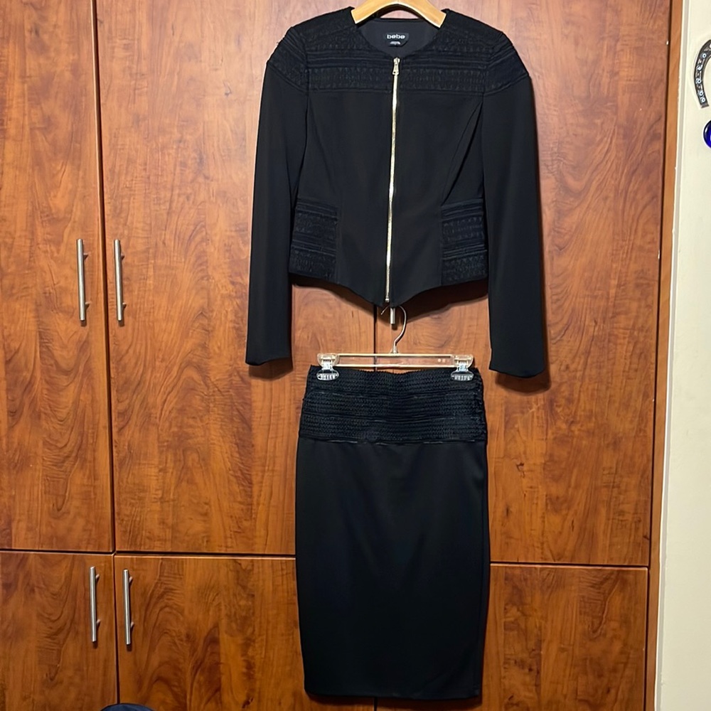 Jacket and skirt